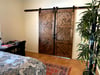 Oversized Double Sliding Doors