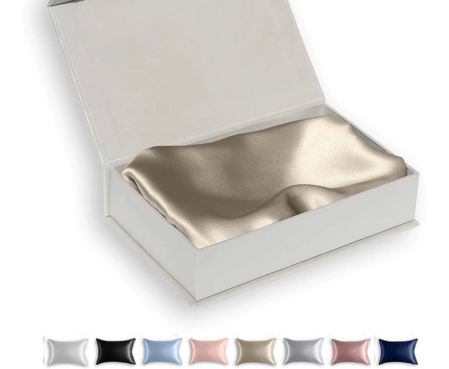 100% Pure Mulberry Silk Pillow Case 