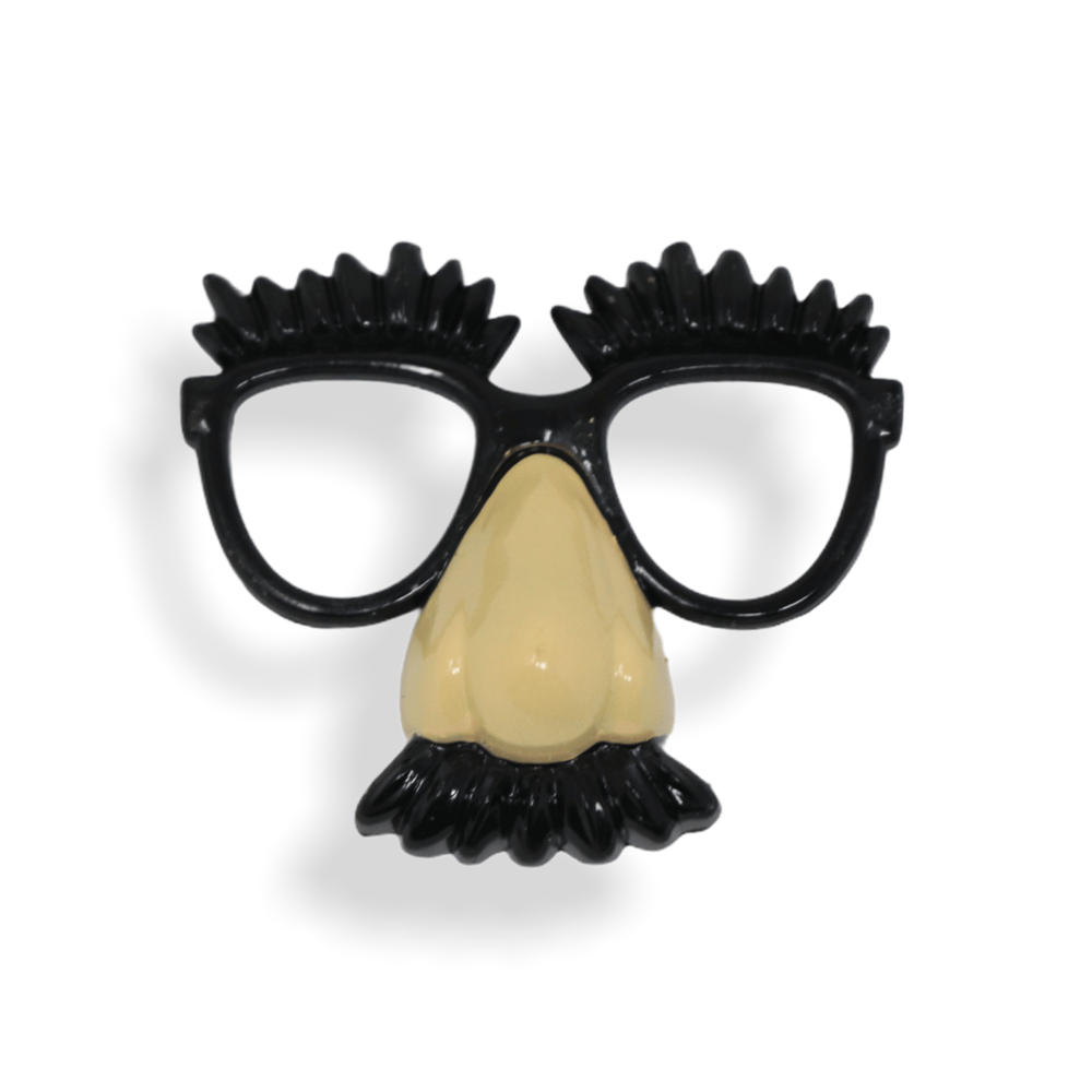 Groucho Marx - Groucho Glasses 3D Pin
