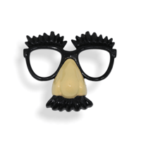Image 1 of Groucho Marx - Groucho Glasses 3D Pin