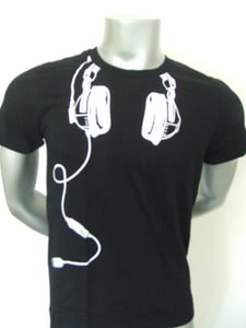 Image of Headphones t-shirt