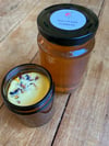 The Sweet Stuff- Honey + Candle