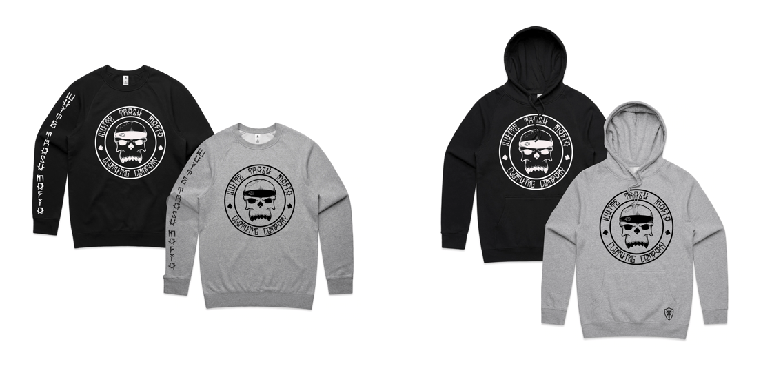 Image of WTM Clothing  Hoodies & Crewnecks