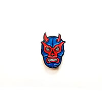 Image 2 of Filthy Kitsch Lucha Pin