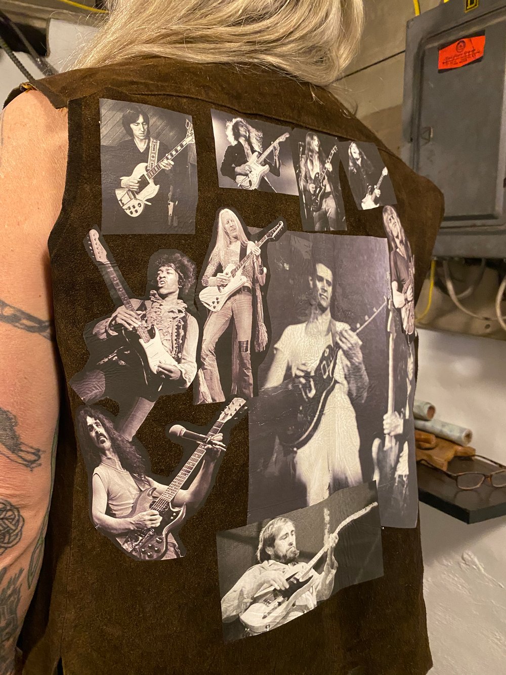 Lords of Guitar Leather Vest