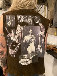 Image 1 of Lords of Guitar Leather Vest
