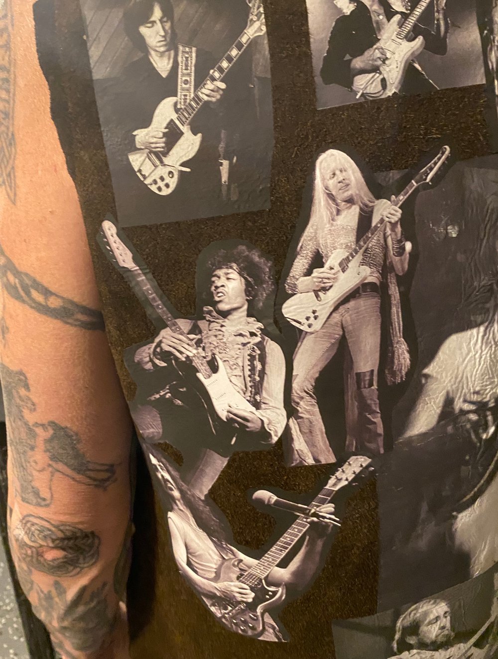 Lords of Guitar Leather Vest