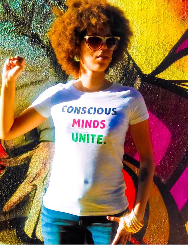 Image of Conscious•Minds•Unite Women’s Shirt