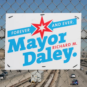 Image of Original Campaign-Sign Art