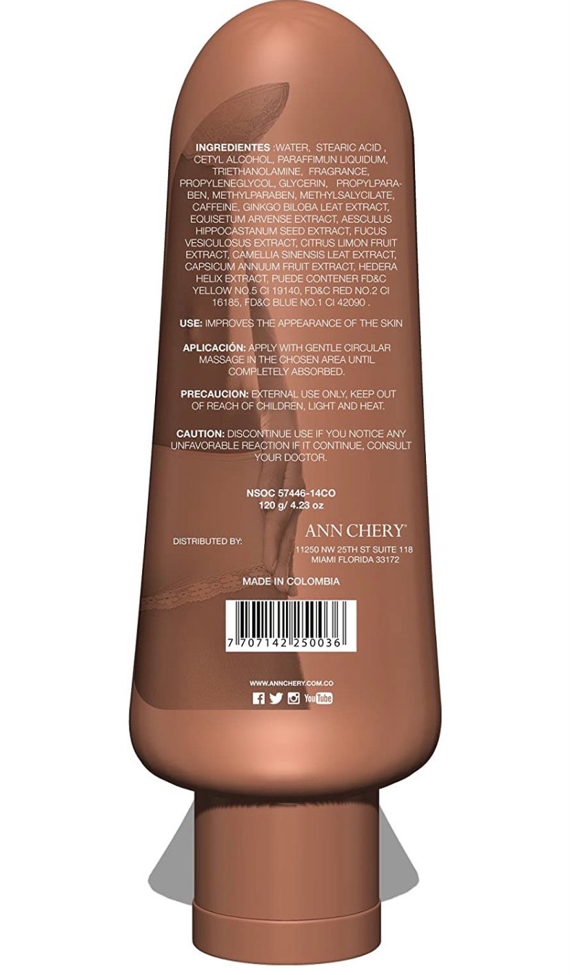 His & Her Caffeine Firm & Tone Cream