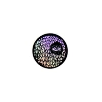 Image 2 of Holographic Nesting Eye Stickers