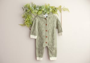 Image of Milo Hooded Romper