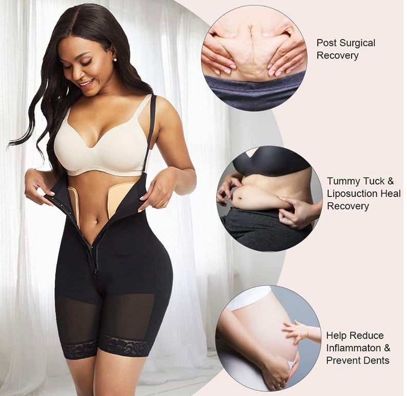 Siluet Post Surgery Compression Garments |After Liposuction Full Body Shaper