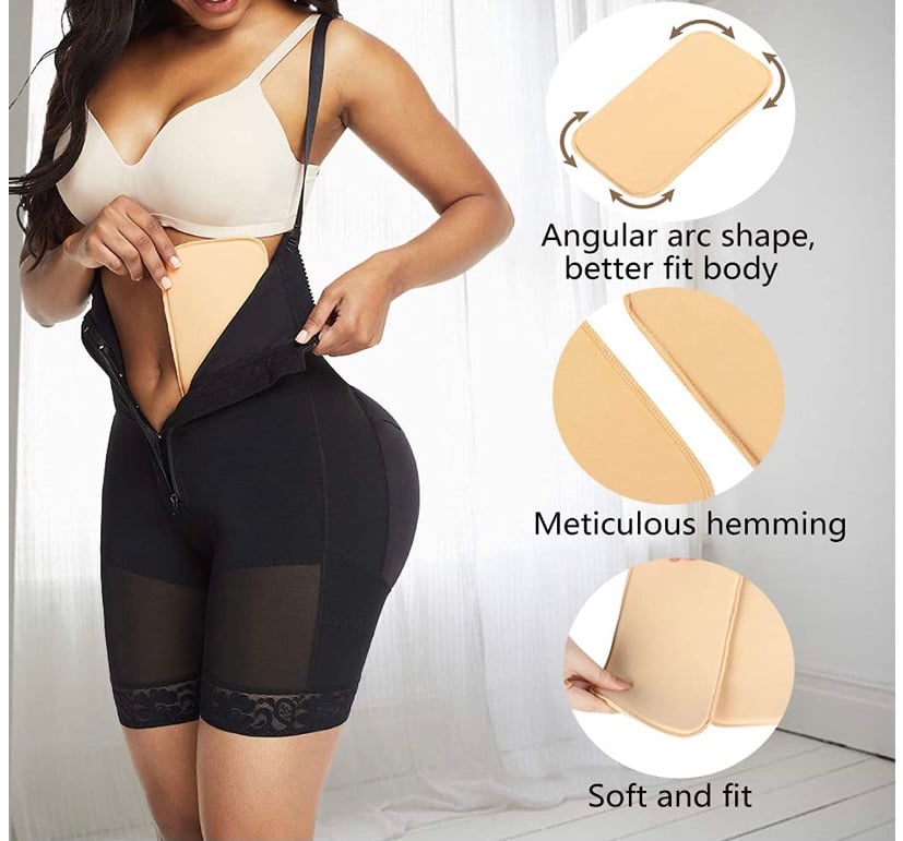 His & Her Recovery Slim Lipo Foam Pads
