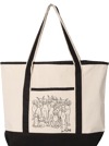 Great Dane Canvas Tote | Crowd of Dogs