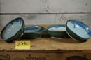 Image 4 of Medium green cat bowls, set of 4