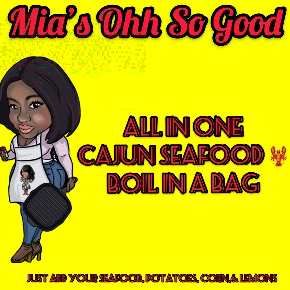 Mia’s Ohh So Good All in one Cajun Seafood 🦞 Boil