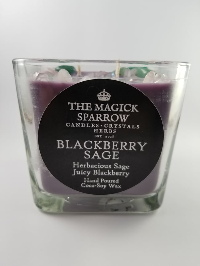 Blackberry Sage Candle