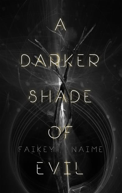 Image of "A Darker Shade of Evil" Pre-Made eBook Cover Design