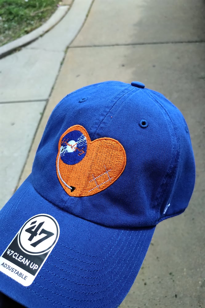 Image of .:. Knicks Tape How Lovely Dad Hat .:.
