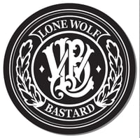 LWB Logo Sticker (black/white)