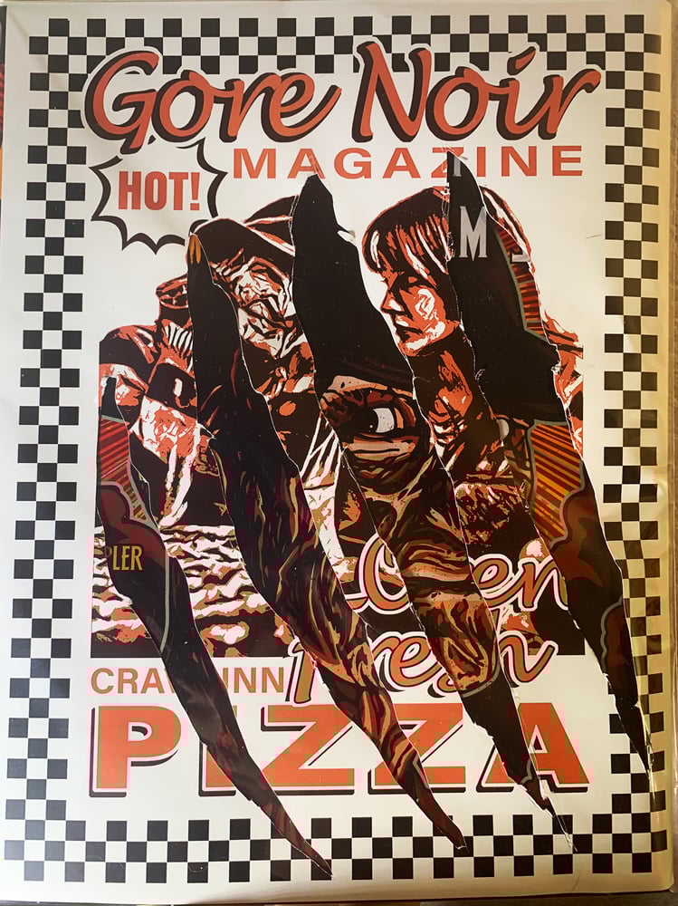 Image of Nightmare On Elm Street SLASHED EDITION! LE of 50