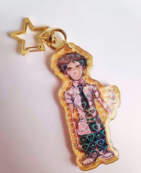 Image 3 of FUNNY hajime and nagito 3inch keychain instock!