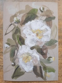 Image 1 of Camellia ~ limited edition giclée print 