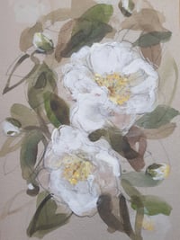 Image 2 of Camellia ~ limited edition giclée print 