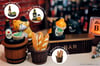 Night at the Bar Miniature