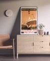 Indochine Chargeurs Réunis | Sandy Hook | Wall Art Print | Vintage Travel Poster
