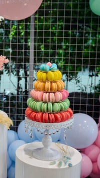 Image 2 of Macaron Tower 4, 6, 10 Tier