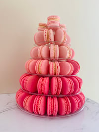 Image 3 of Macaron tower