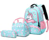 💥SPECIAL💥 Backpack set - unicorn green