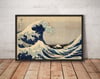 Under the Wave off the Coast of Kanagawa | Katsushika Hokusai | 1 | Ukiyo-e | Japanese Woodblock