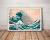 Under the Wave off the Coast of Kanagawa | Katsushika Hokusai | 3 | Ukiyo-e | Japanese Woodblock
