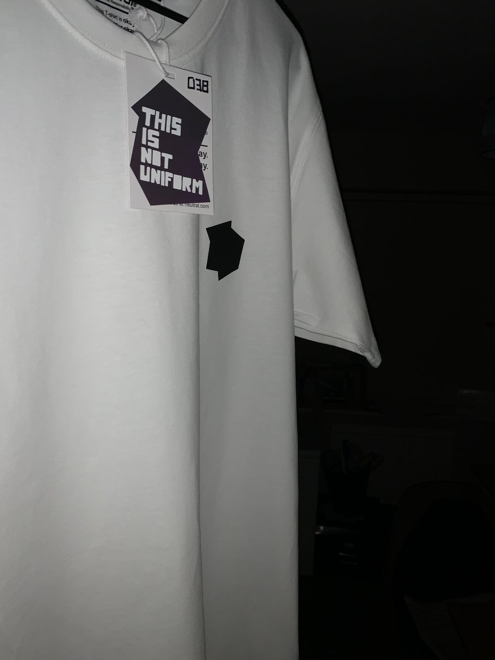 #038 L Mens Tee