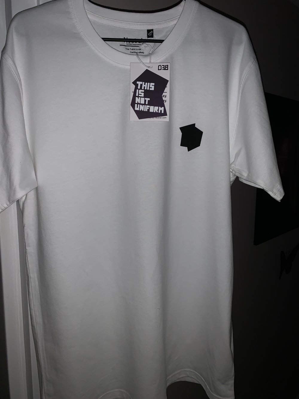 #038 L Mens Tee