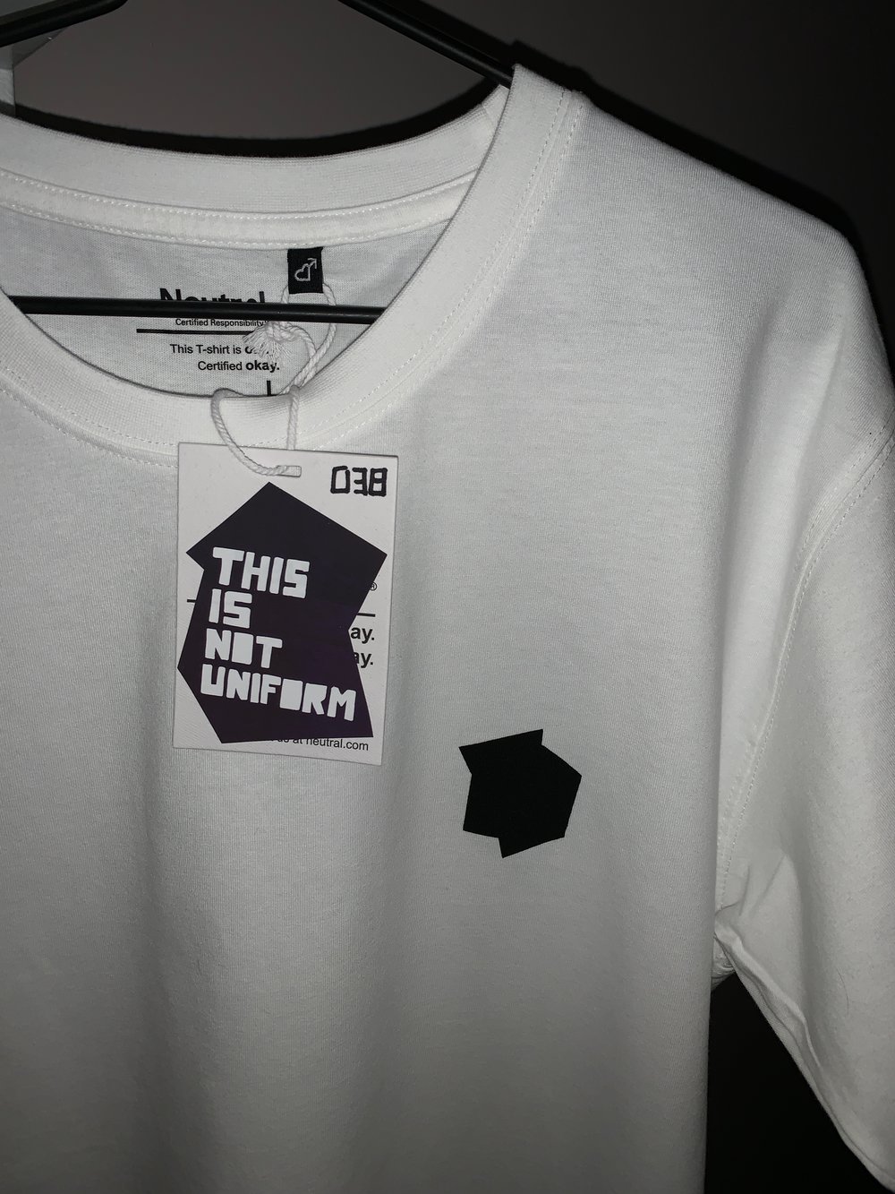 #038 L Mens Tee