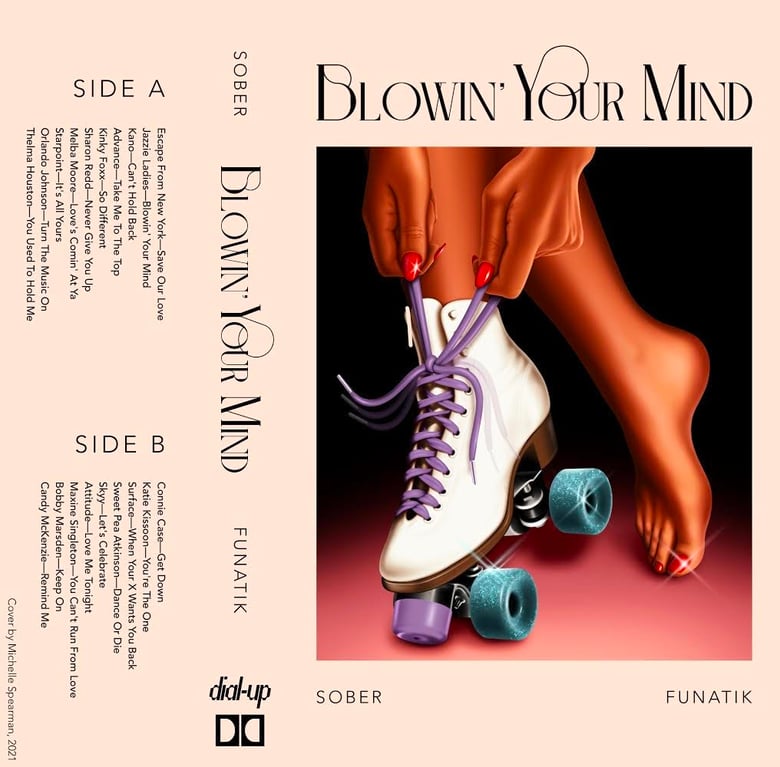 Image of Blowin' Your Mind Cassette 