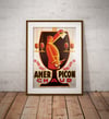 Amer Picon Chaud | Noël Fontanet | 1935 | Vintage Ads | Wall Art Print | Vintage Poster