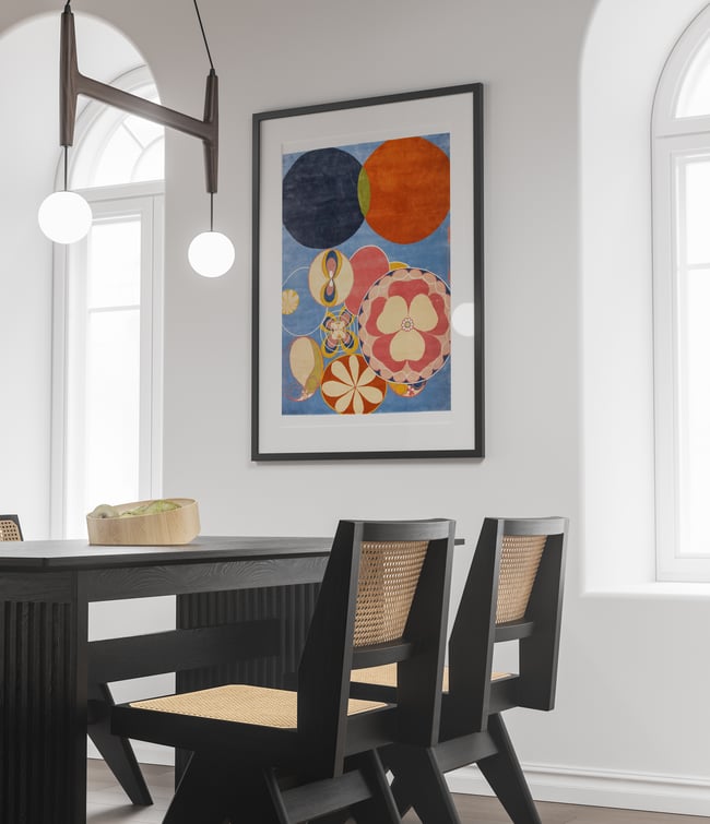 The Ten Largest, No.2, Childhood, Group IV | Hilma af Klint | 1907 | Wall Art Print | Vintage Poster