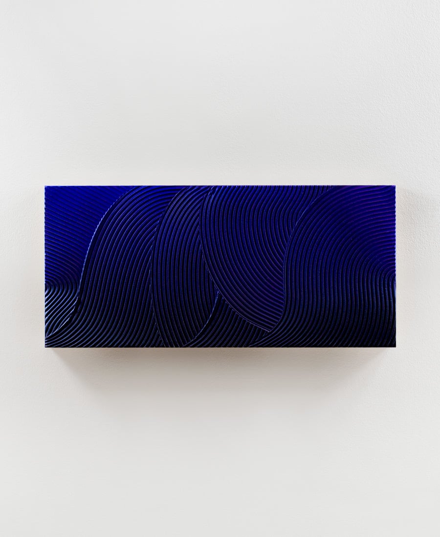 Image of Mist Relief · Blue No. 1