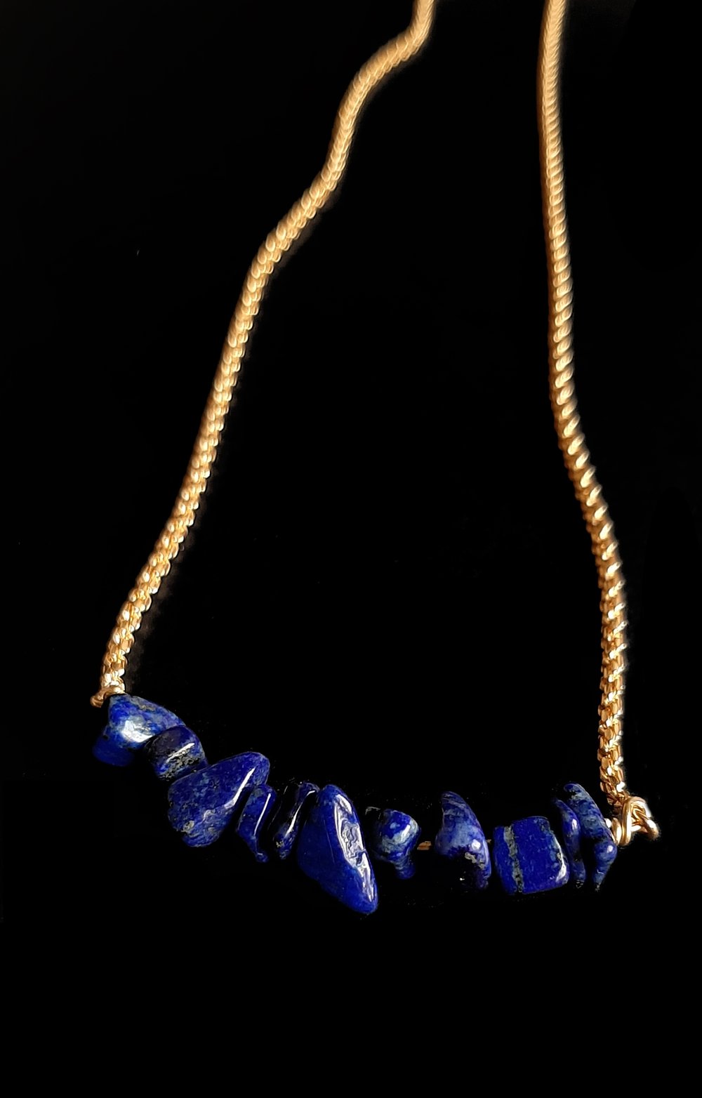 Image of Collier Lapis Lazuli