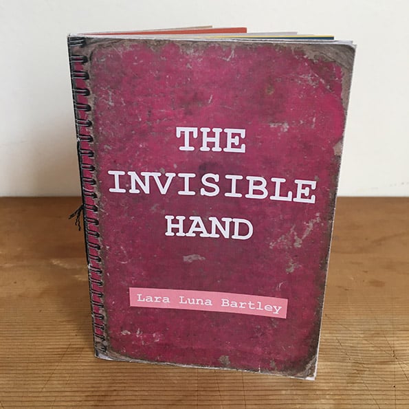 Image of The Invisible  Hand - zine