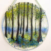 Woodland Seasons Glass Hanging