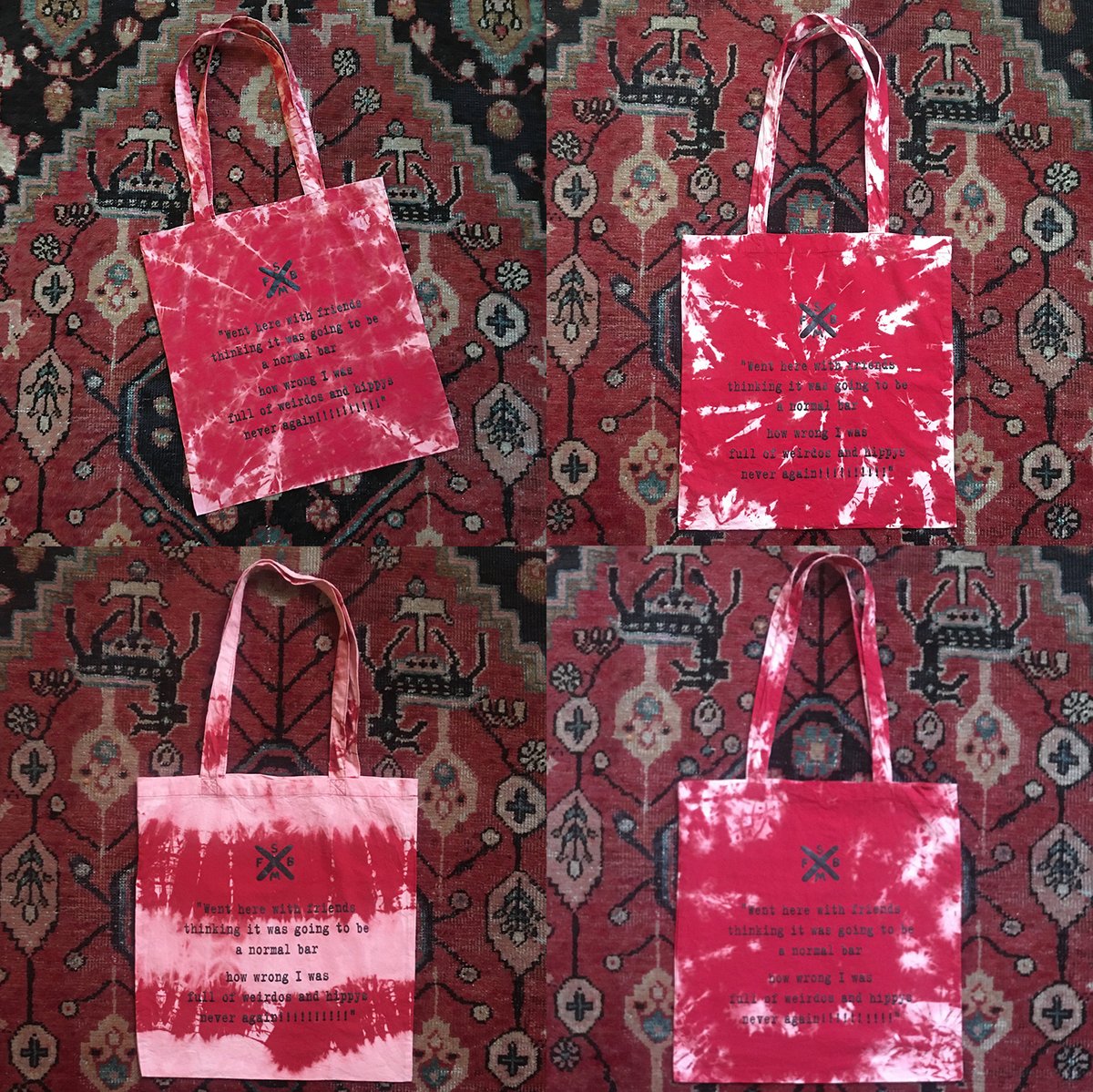 Image of Limited Edition Sticky Mike's Frog Bar Tote Bag