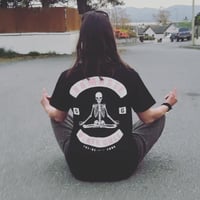 Image 4 of Homoelectric Namaste Death Cult T Shirt 