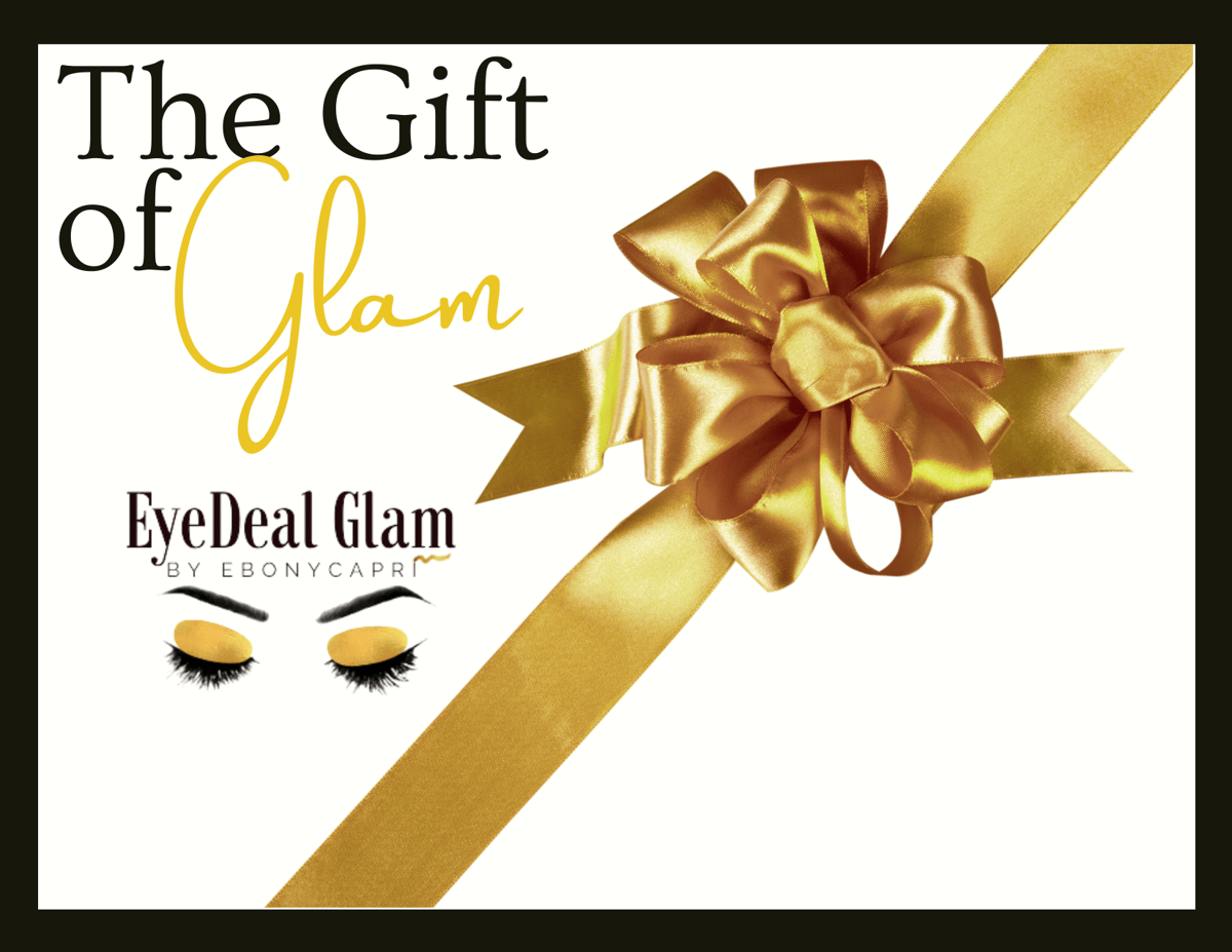 Gift Of Glam (Gift Certificate)