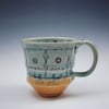 Dusk Woodfired  Porcelain Mug